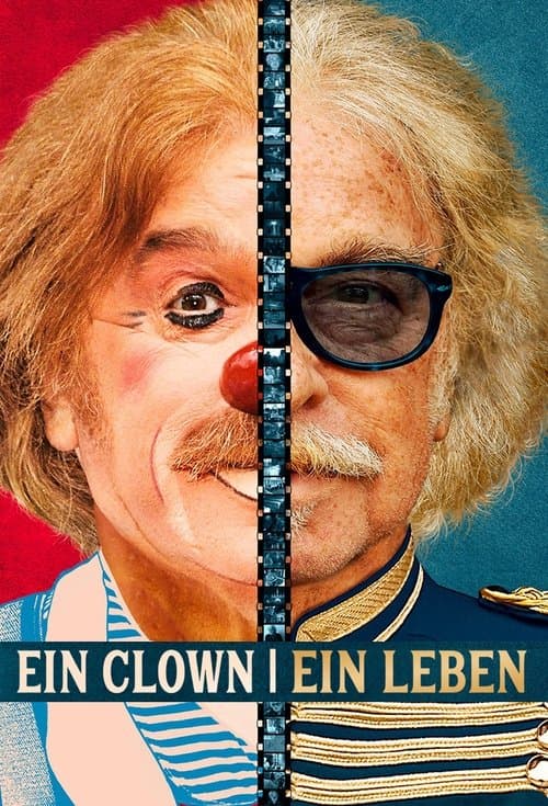Постер: Ein Clown - ein Leben