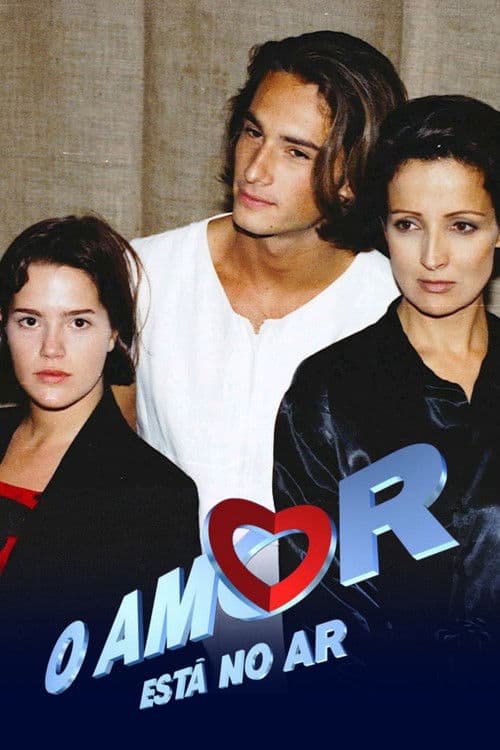 Постер: O Amor Está no Ar
