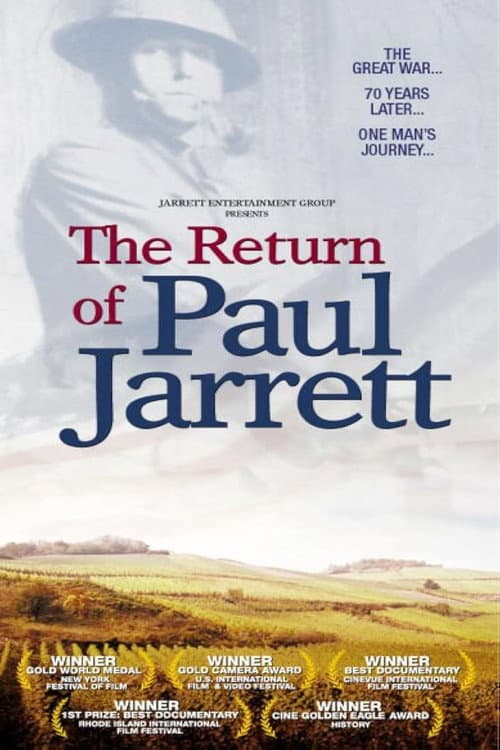 Постер: The Return of Paul Jarrett