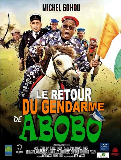 Постер: Le retour du Gendarme de Abobo