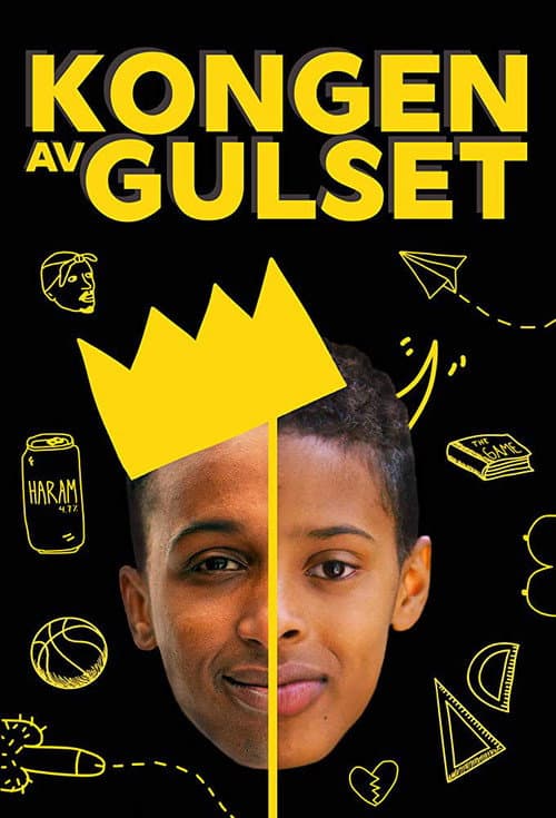 Постер: Kongen av Gulset