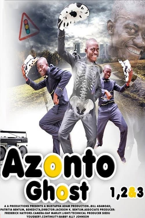 Постер: Azonto Ghost