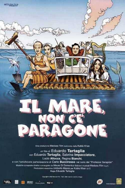 Постер: Il mare, non c'è paragone