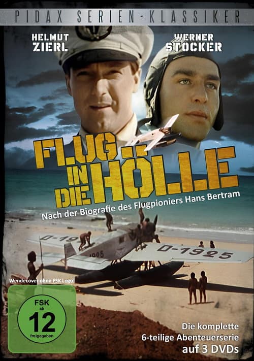 Постер: Flug in die Hölle