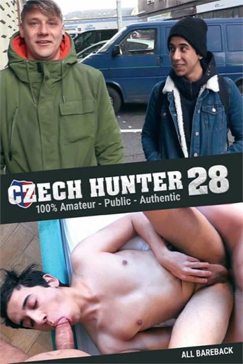 Постер: Czech Hunter 28