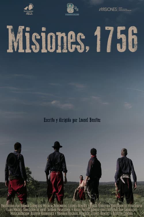 Постер: Misiones, 1756
