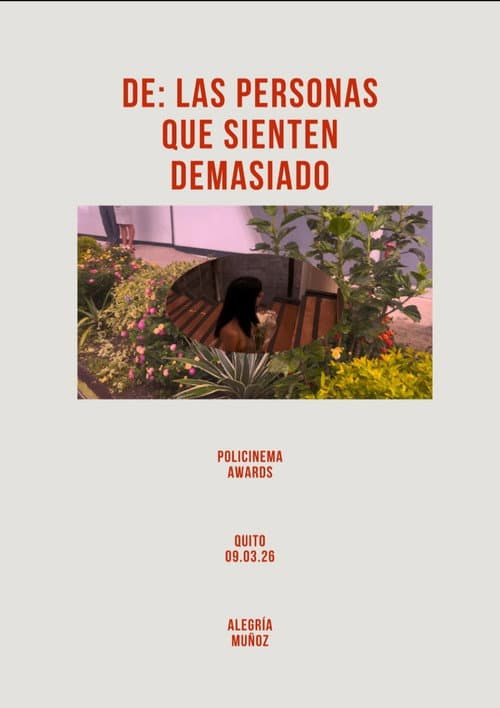 Постер: De las personas que sienten demasiado