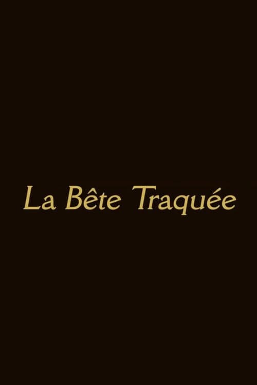 Постер: La bête traquée