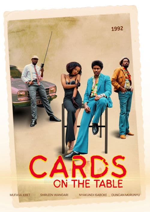 Постер: Cards on the Table