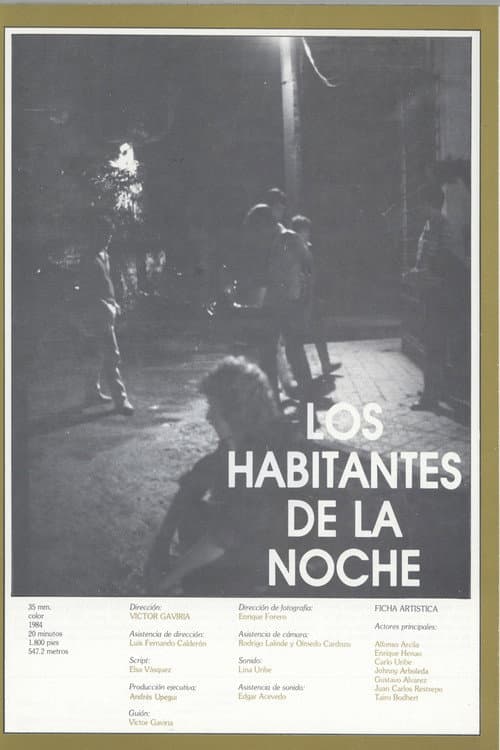 Постер: Los Habitantes de la Noche