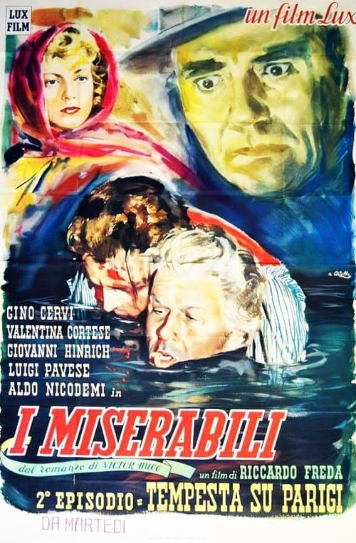 Постер: I miserabili: Tempesta su Parigi