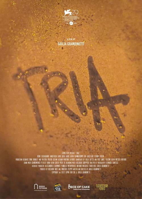 Постер: Tria – Del sentimento del tradire