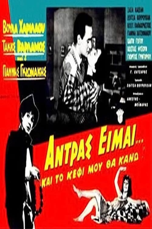 Постер: Άντρας είμαι και... το κέφι μου θα κάνω!