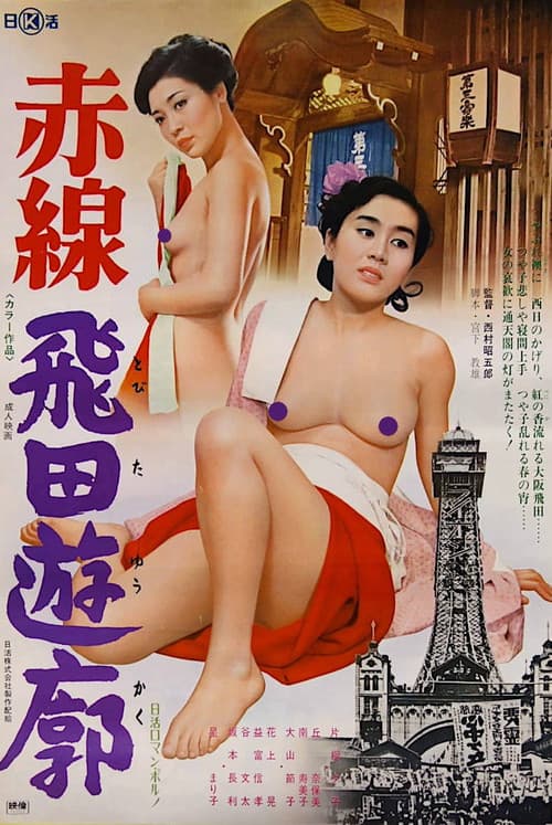 Постер: 赤線飛田遊廓
