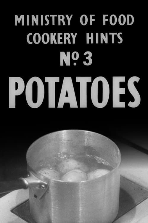Постер: Ministry of Food Cookery Hints No. 3 - Potatoes