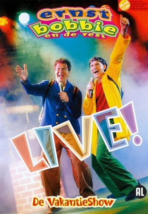 Постер: Ernst, Bobbie en de Rest: De Vakantieshow
