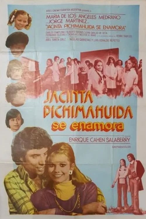 Постер: Jacinta Pichimauida se enamora