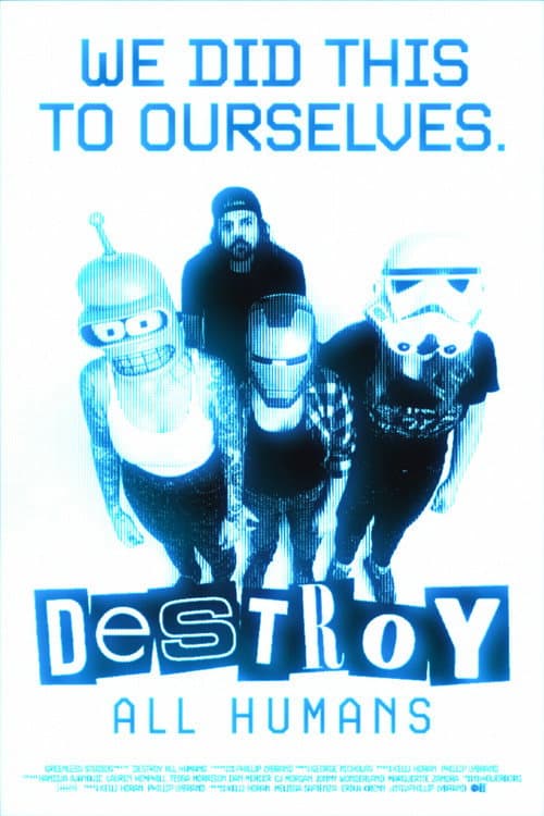 Постер: Destroy All Humans