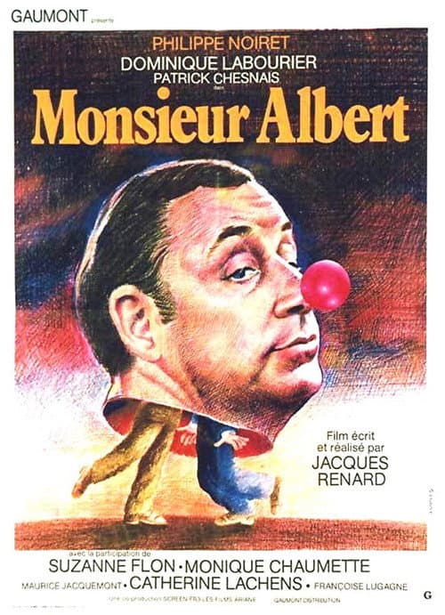 Постер: Monsieur Albert