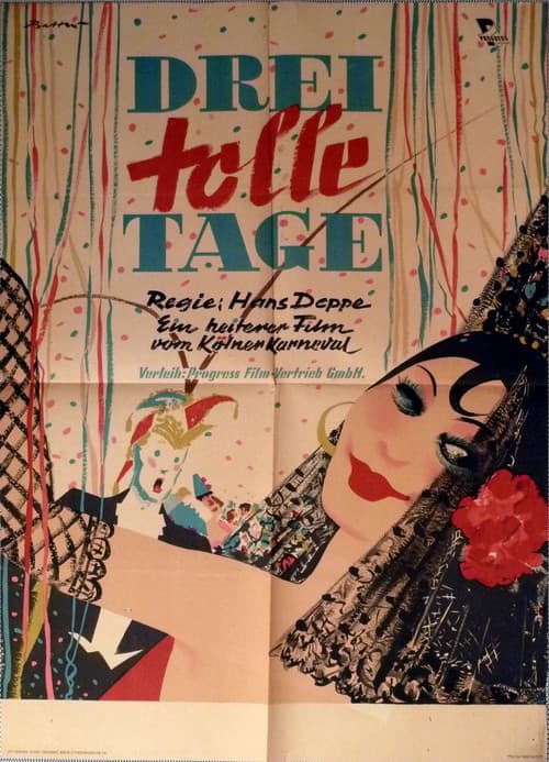 Постер: Drei tolle Tage