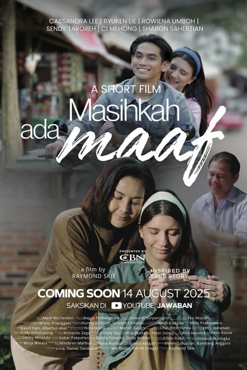 Постер: Masihkah Ada Maaf