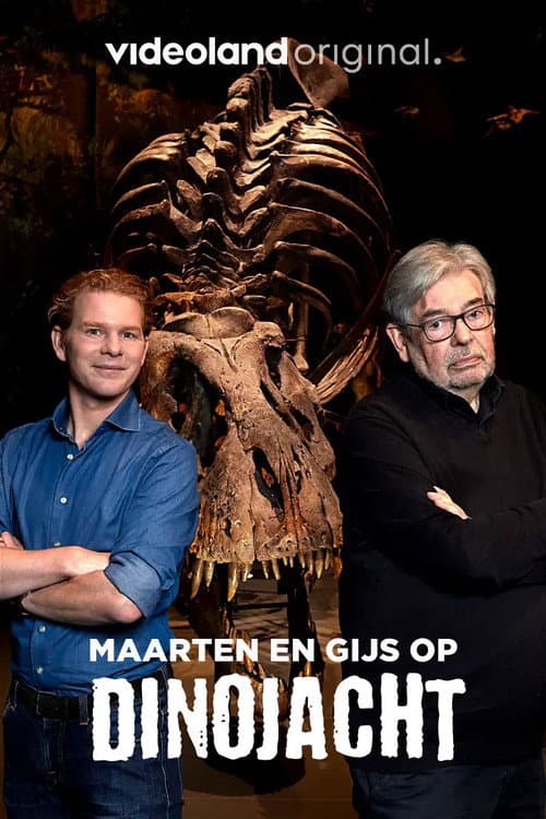 Постер: Maarten en Gijs op Dinojacht