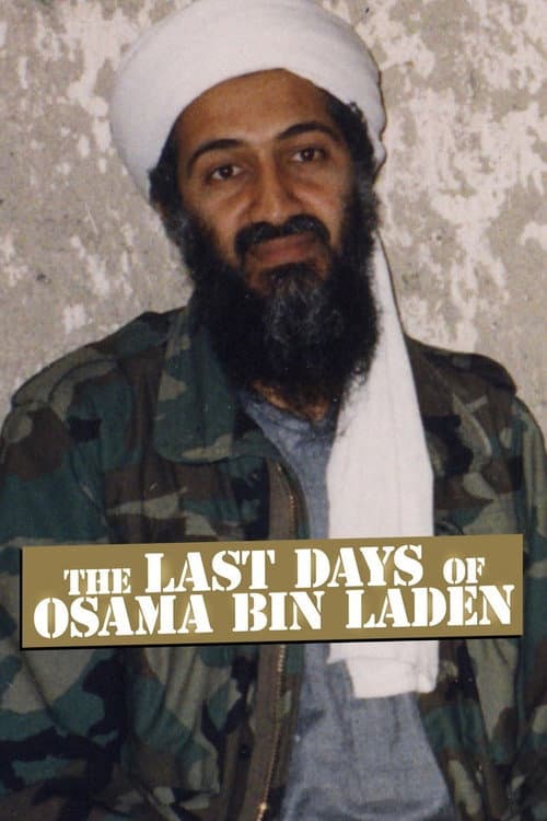 Постер: The Last Days of Osama Bin Laden