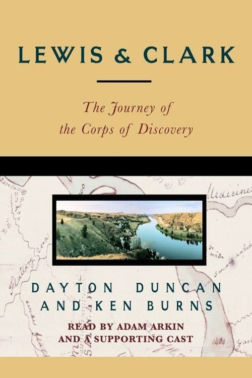 Постер: Lewis & Clark: The Journey of the Corps of Discovery