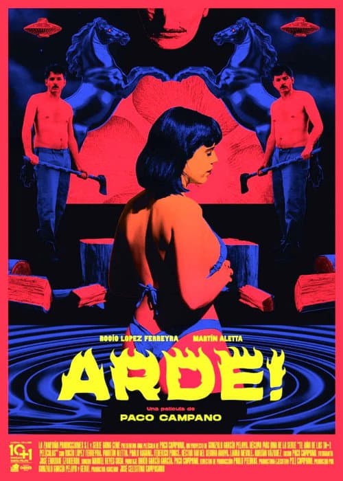 Постер: Arde!