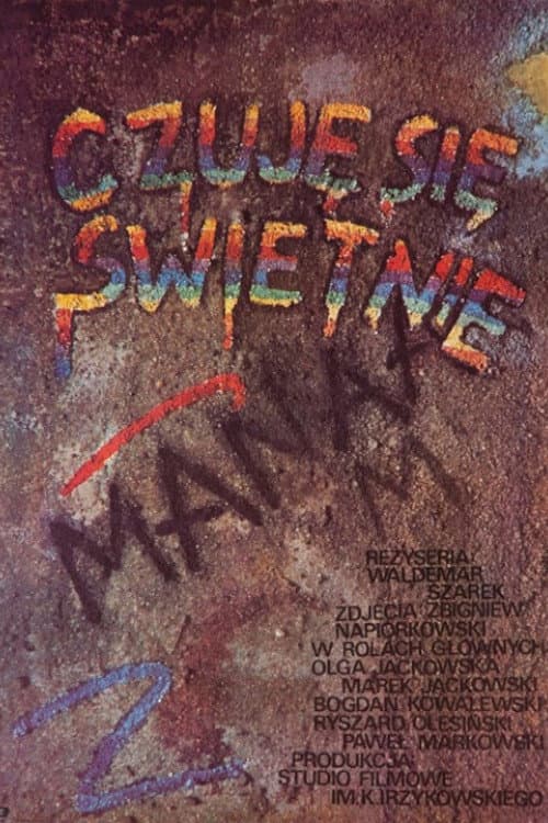 Постер: Czuję się świetnie