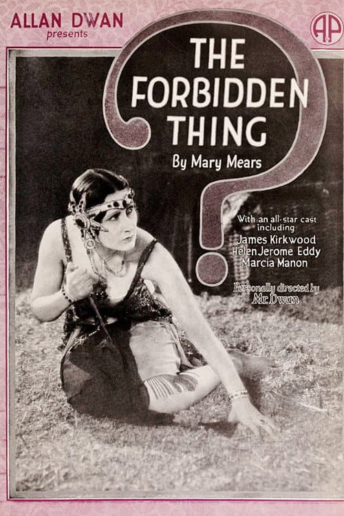 Постер: The Forbidden Thing