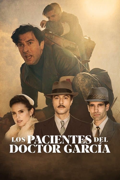 Постер: Los pacientes del doctor García