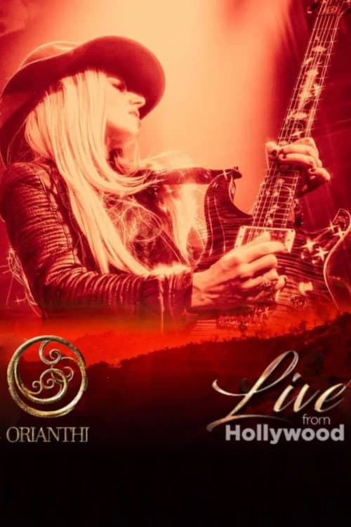 Постер: Orianthi - Live From Hollywood