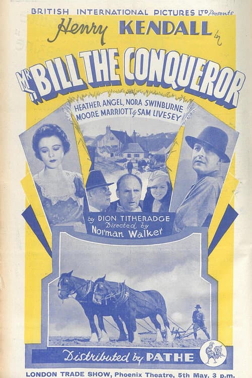 Постер: Mr. Bill the Conqueror