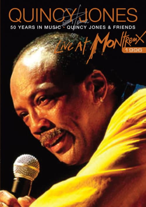Постер: Quincy Jones... The First 50 Years