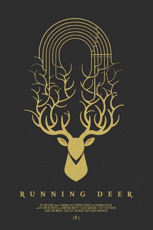 Постер: Running Deer