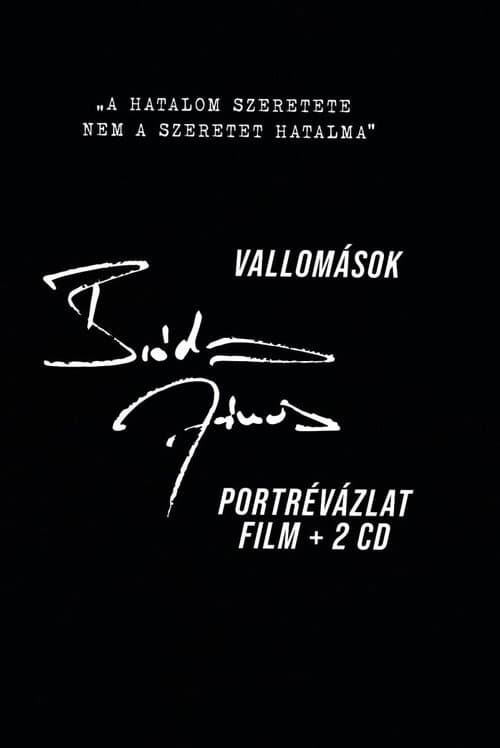 Постер: Bródy János Vallomások: portrévázlat