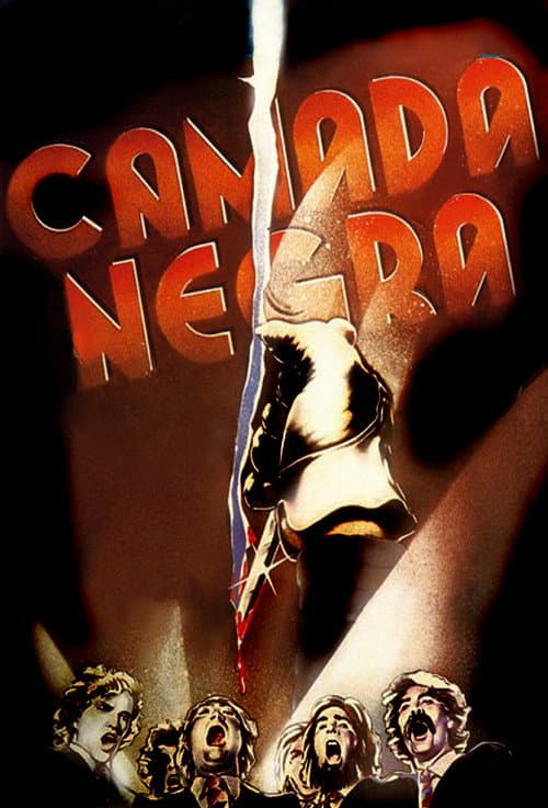 Постер: Camada negra
