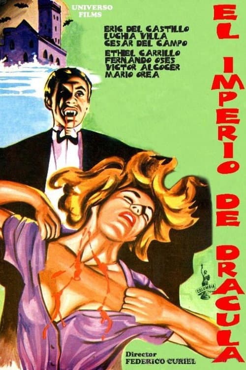 Постер: El imperio de Drácula