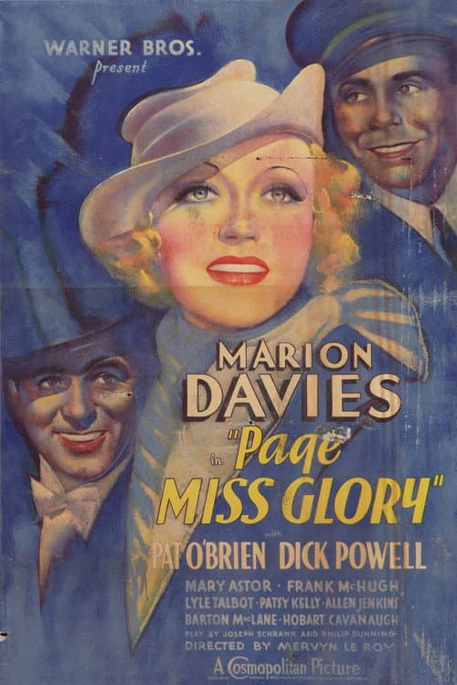 Постер: Page Miss Glory
