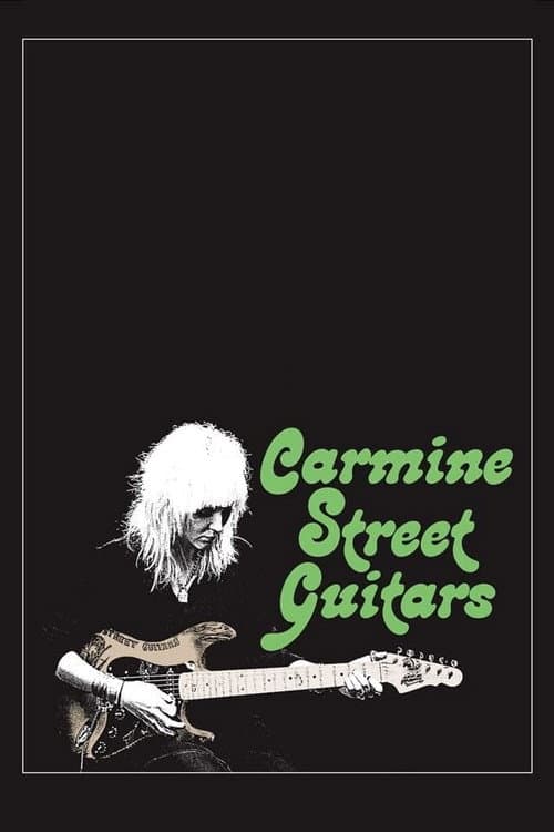 Постер: Carmine Street Guitars