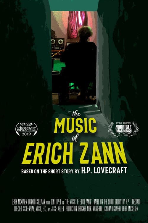Постер: The Music of Erich Zann
