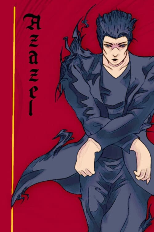 Постер: Gorengan Superpower : Azazel Thundercock