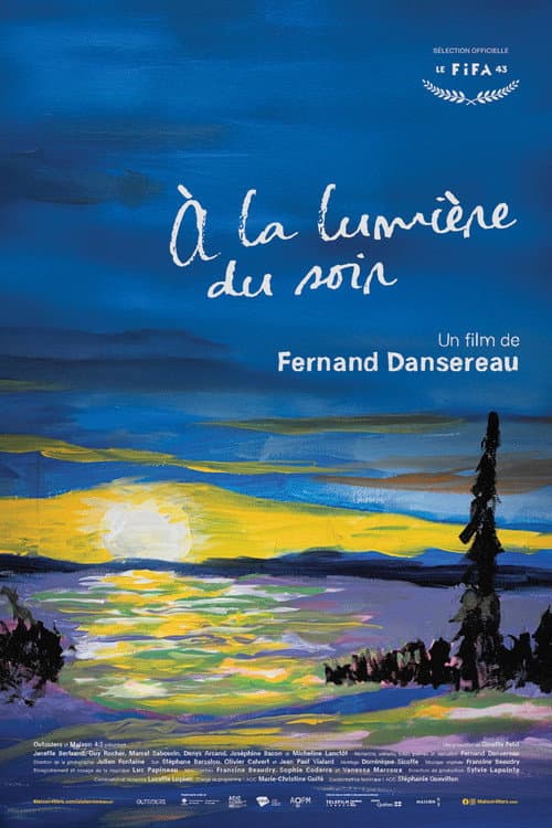 Постер: À la lumière du soir