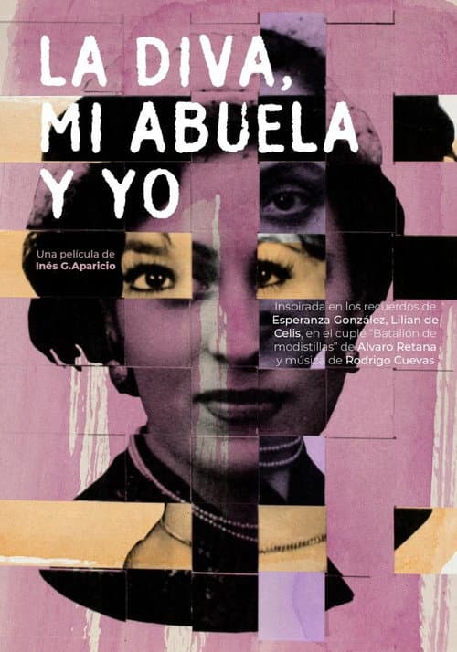 Постер: La diva, mi abuela y yo