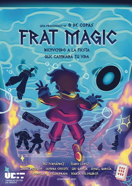 Постер: Frat Magic