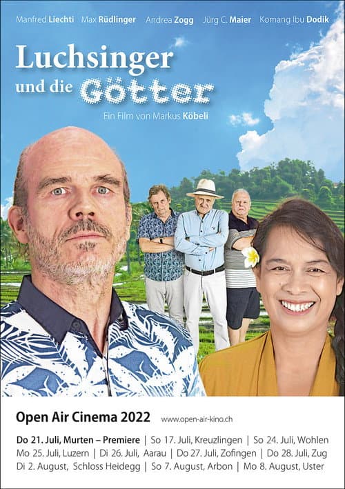 Постер: Luchsinger und die Götter