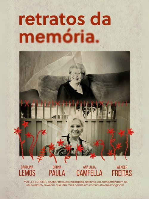 Постер: Retratos da Memória