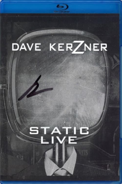 Постер: Dave Kerzner - Static Live