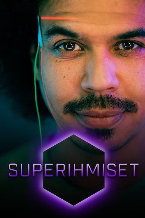 Постер: Superihmiset - piilotettua kykyä etsimässä